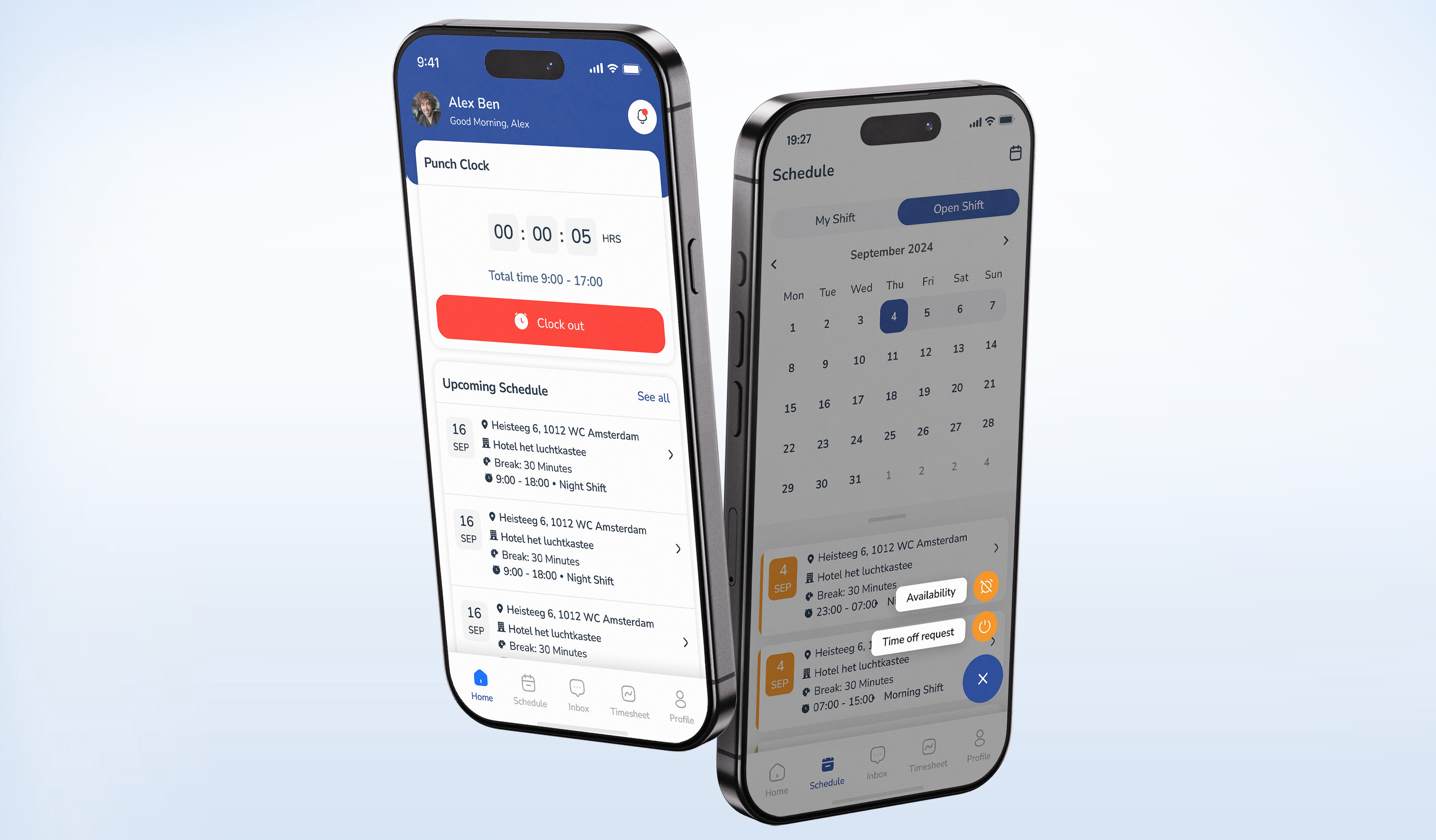 Modern iOS & Android Apps