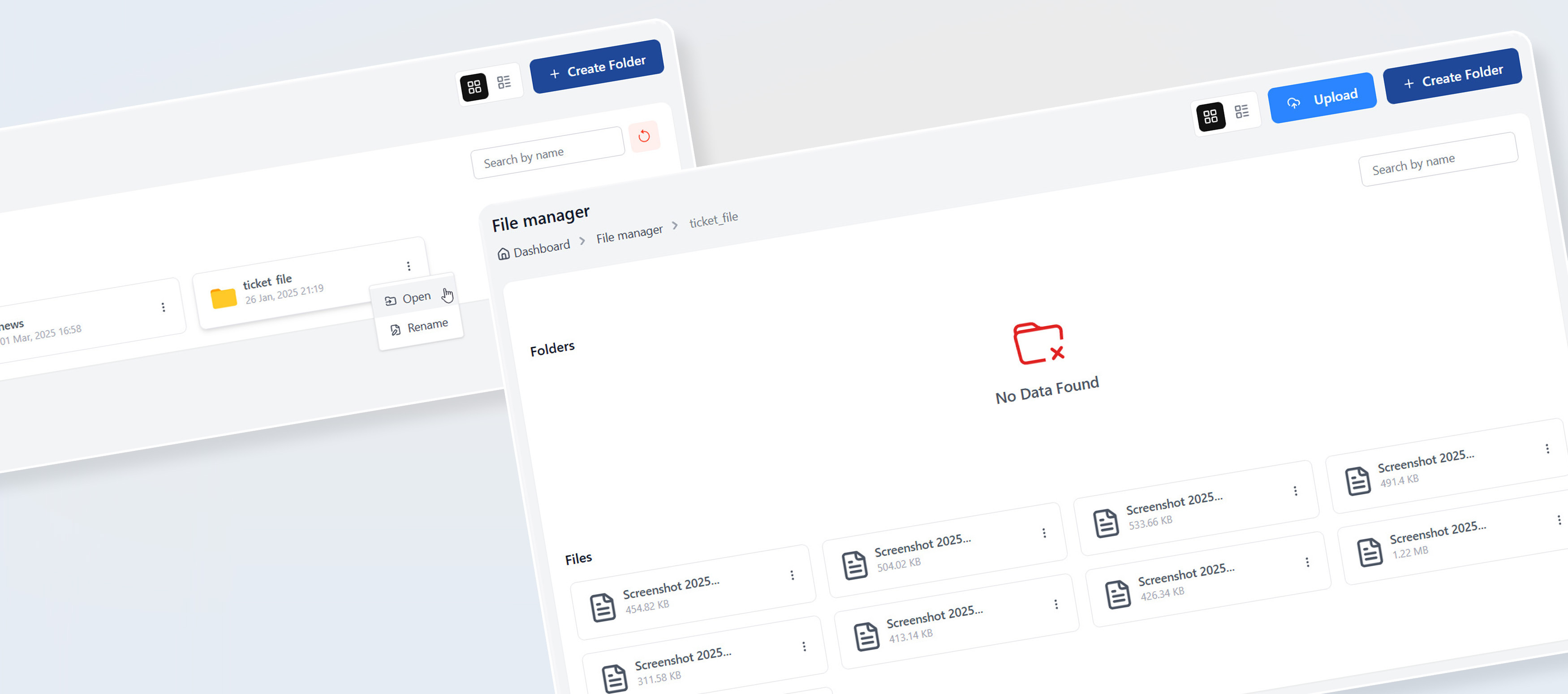 Employee File Manager